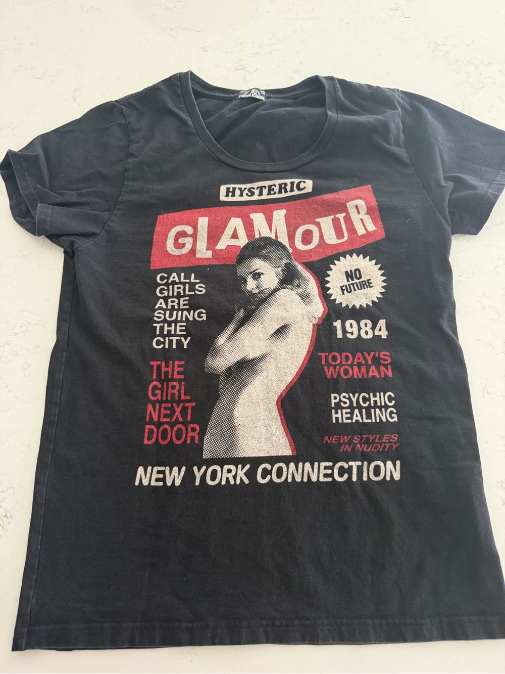 Hysteric Glamour Vintage Tee